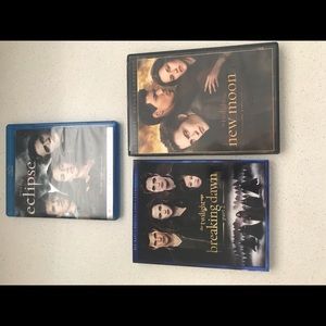 Twilight DVDs